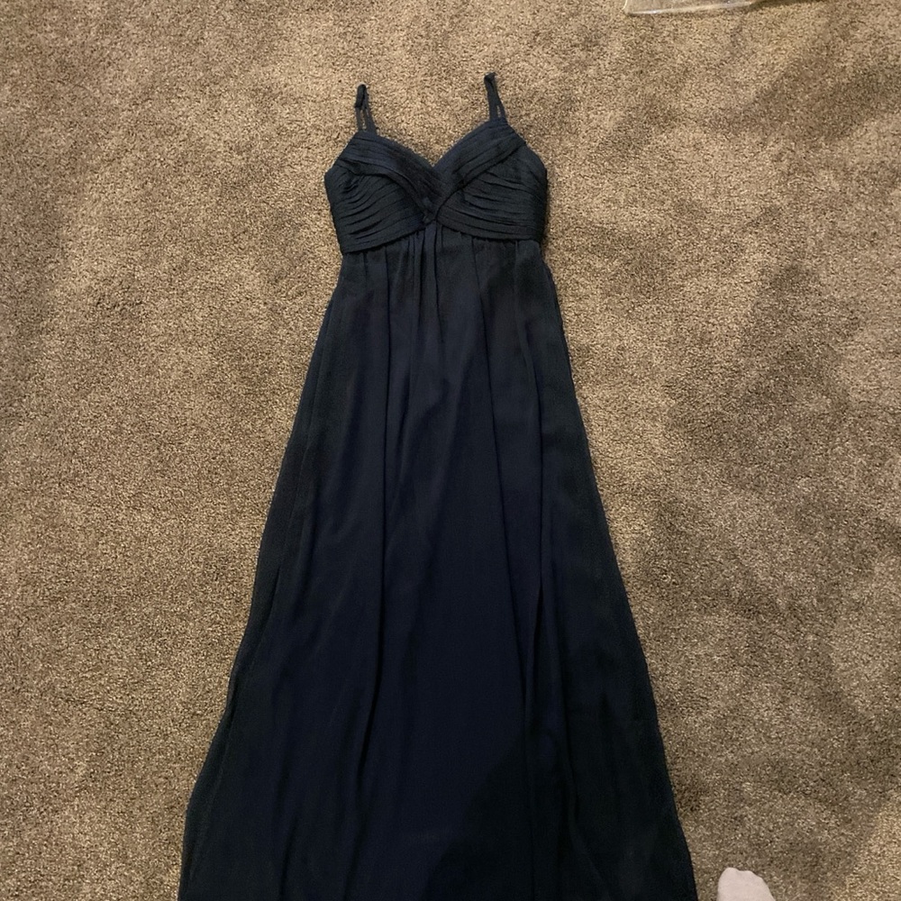 BHLDN Midnight Blue Maxi Dress